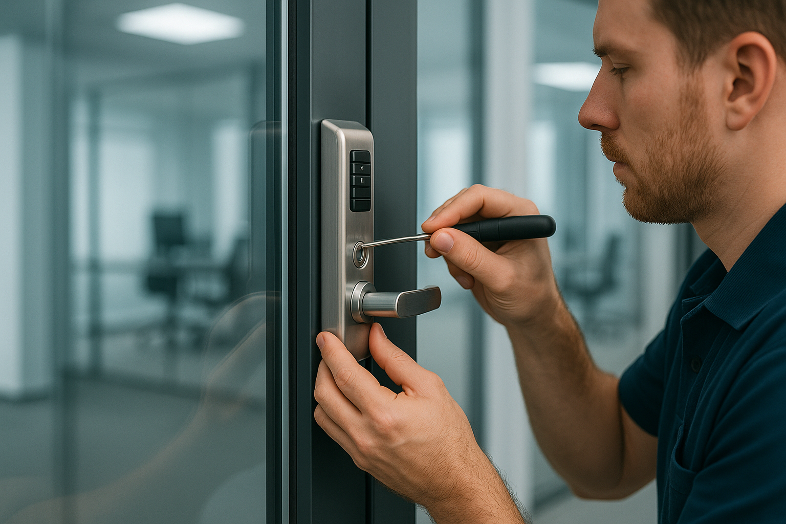 Commercial Lock Solutions Des Moines